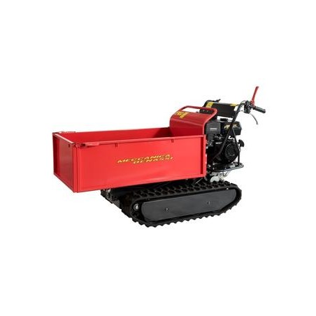 Carretilla MECCANICA BENASSI MB 5000 con motor de gasolina Loncin volquete | Newgardenmac.com