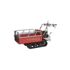 MECCANICA BENASSI MB3500 4,6 PS Benzin 6-Gang-Schubkarre mit Raupen | Newgardenmac.com