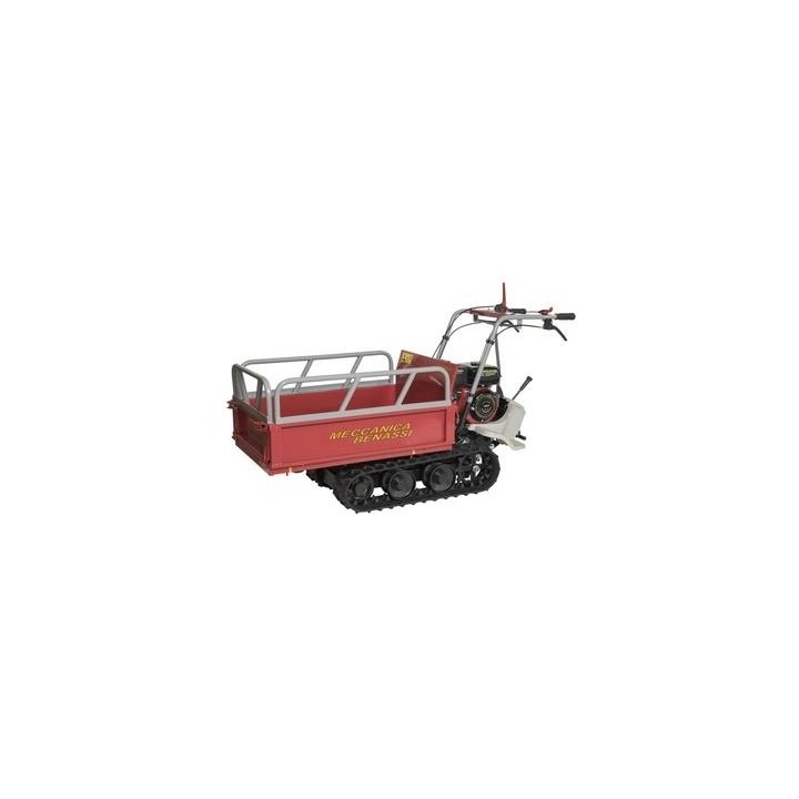 MECCANICA BENASSI MB3500 brouette 4.6 Hp essence 6 vitesses avec chenilles | Newgardenmac.com