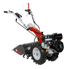 Motocoltivatore NIBBI BRIK 1S motore benzina Emak 182 cc con ruote e fresa | Newgardenmac.com