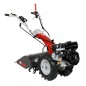 NIBBI BRIK 1S motor cultivator Emak 182 cc petrol engine with wheels and tiller