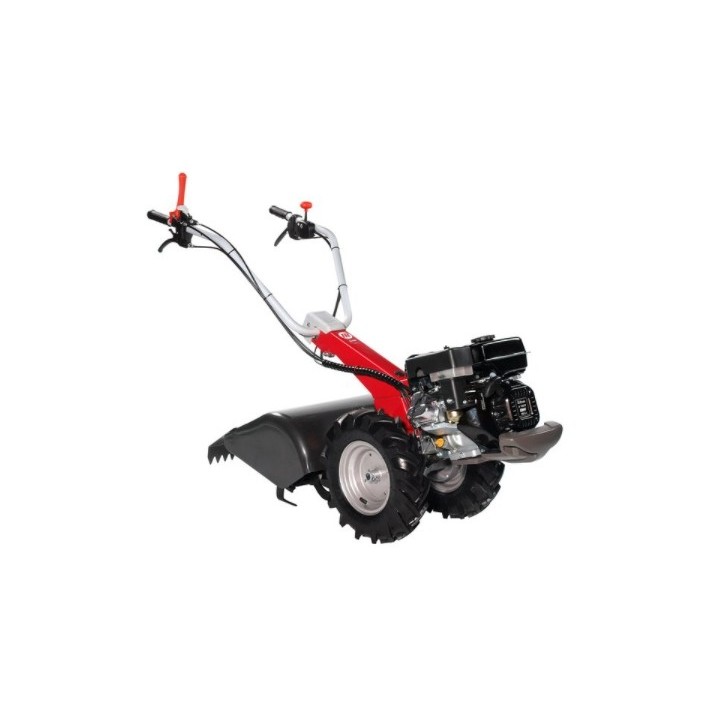 NIBBI BRIK Schreittraktor Emak 182 cc Benzinmotor 2-Gang-Getriebe | Newgardenmac.com