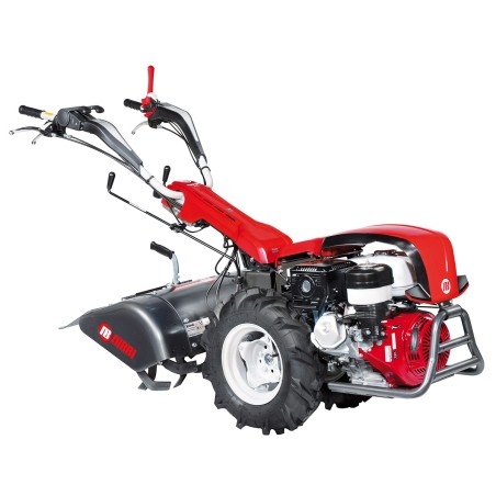 NIBBI KAM 13S walking tractor Emak K 1100 H OHV petrol engine with wheels and tiller | Newgardenmac.com