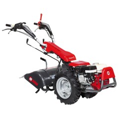 NIBBI KAM 7 S motor de gasolina Honda GX 200 OHV motocultor con ruedas y timón | Newgardenmac.com