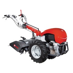 NIBBI MAK 17S tracteur à pied Briggs&Stratton moteur à essence démarrage électrique | Newgardenmac.com