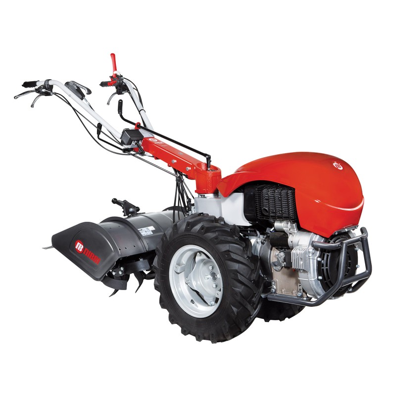 NIBBI MAK 17S walking tractor Kohler 441 cc diesel engine recoil start