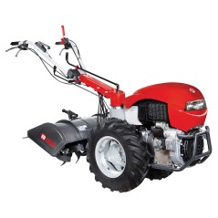 Tracteur à pied NIBBI MAK 18S avec moteur essence Briggs&Stratton 570cc à 5 vitesses