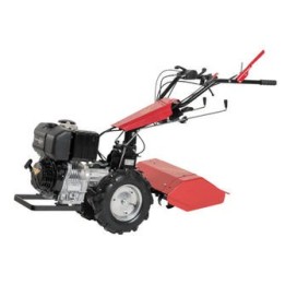 Tracteur à pied réversible MECCANICA BENASSI MF226 moteur HONDA avec fraise à roue | Newgardenmac.com