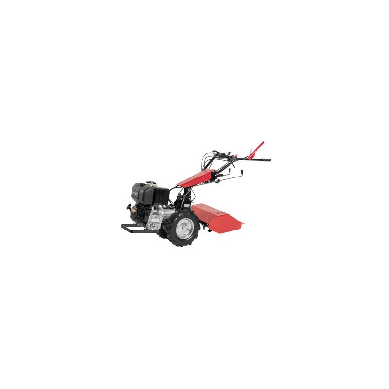 Motocultor reversible MECCANICA BENASSI MF226 motor HONDA con cultivador de ruedas