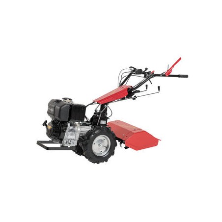 Motocultor reversible MECCANICA BENASSI MF226 motor HONDA con cultivador de ruedas | Newgardenmac.com