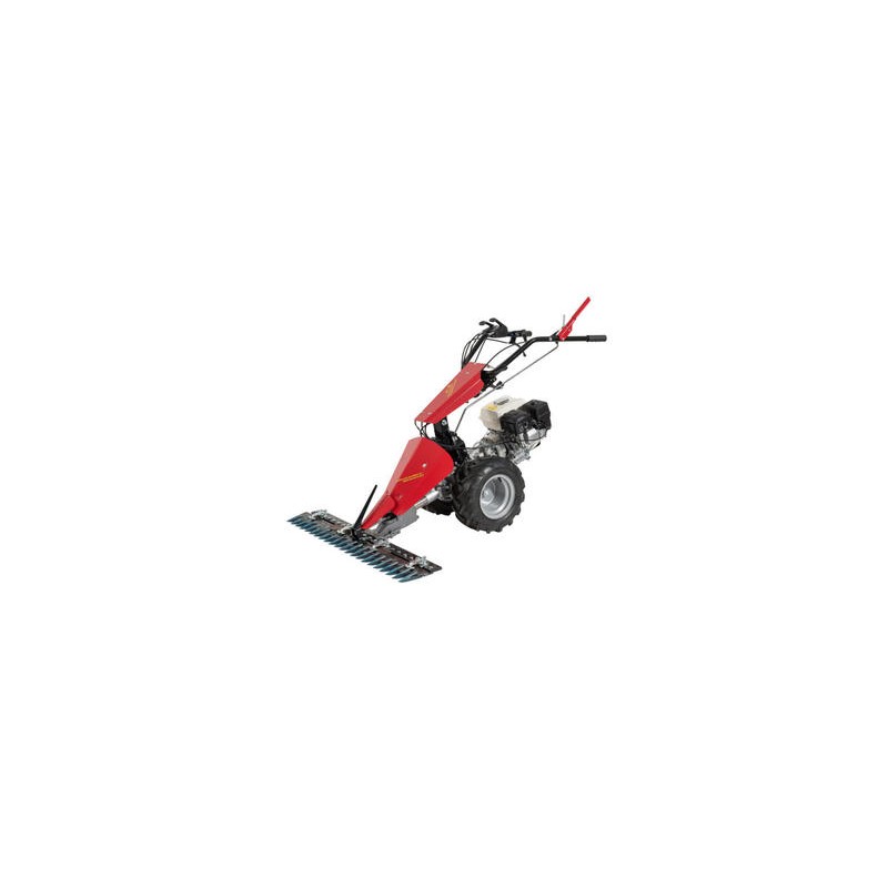 Reversible mower MECCANICA BENASSI MF226 with HONDA engine with sickle wheels