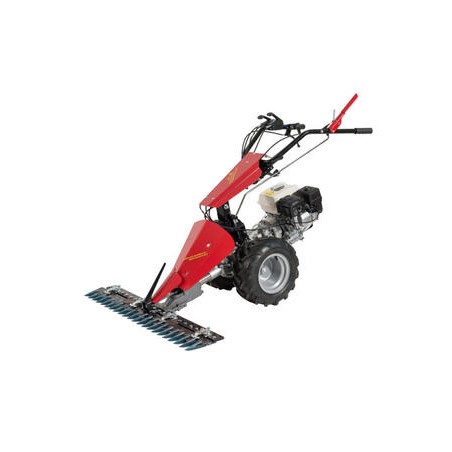 Reversible mower MECCANICA BENASSI MF226 with HONDA engine with sickle wheels | Newgardenmac.com