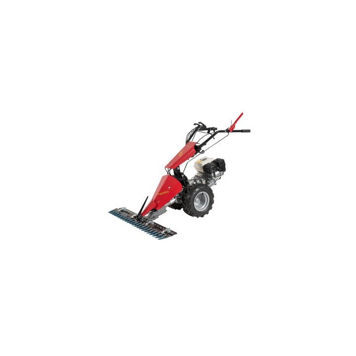 Sichelmäher MECCANICA BENASSI MF226 mit HONDA-Motor und Sichelrädern | Newgardenmac.com