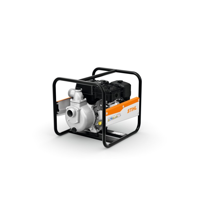 Pompe à moteur STIHL WP 300 212 cc à essence débit moyen jusqu'à 37 m/h