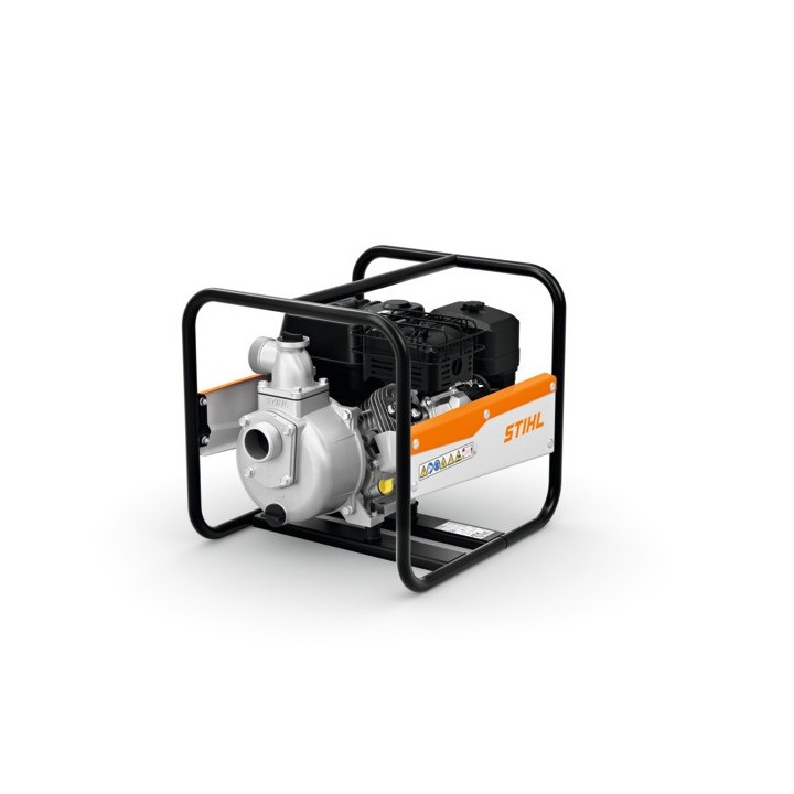 STIHL WP 300 212 cc Benzinmotorpumpe mit durchschnittlicher Förderleistung bis 37 m/h | Newgardenmac.com