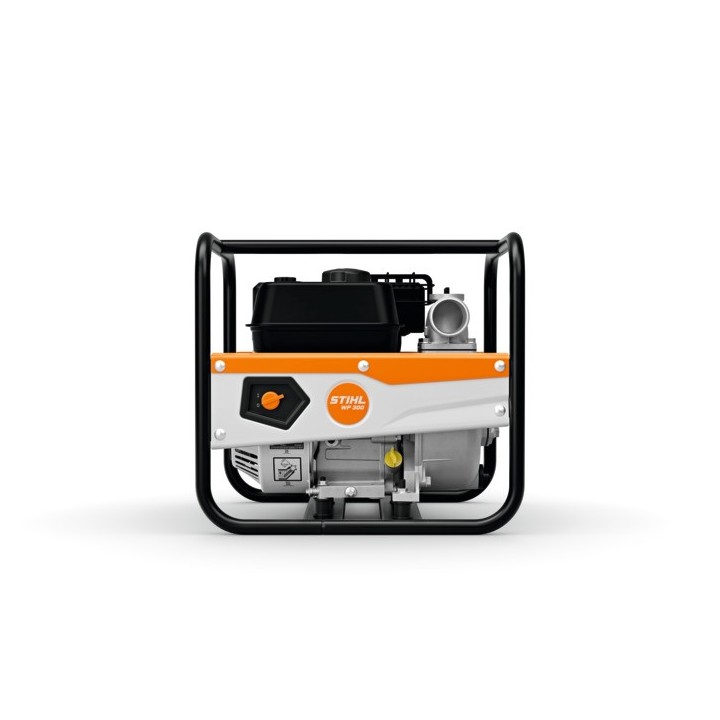 STIHL WP 300 212 cc petrol-driven motor pump average flow rate up to 37 m/h | Newgardenmac.com