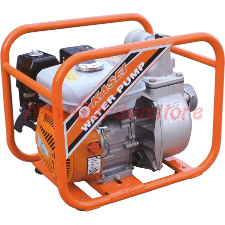 Benzinbetriebene 4-Takt-Motorpumpe 163 cc 35 m³/h 50ZB30 KASEI 201045 | Newgardenmac.com