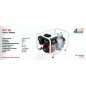 DPT80 DUCAR SERIES 4-Takt-OHV 208cc Benzinmotorpumpe mit Schmutzwasserantrieb