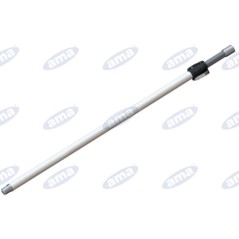 Fixed rod 3000 mm long for tool extension weight 1.2 kg - 91191