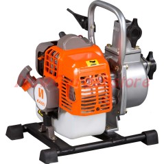 Motobomba portátil de gasolina 32,6 cc 8 m³/h QGZ25-30E KASEI 201090 | Newgardenmac.com