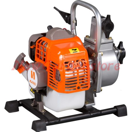 Motopompa a scoppio portatile 32,6 cc 8 m³/h QGZ25-30E KASEI 201090 | Newgardenmac.com