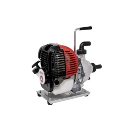 ZANETTI ZBP25-35BA pompe à moteur auto-amorçante à essence en aluminium, faible hauteur d'élévation | Newgardenmac.com