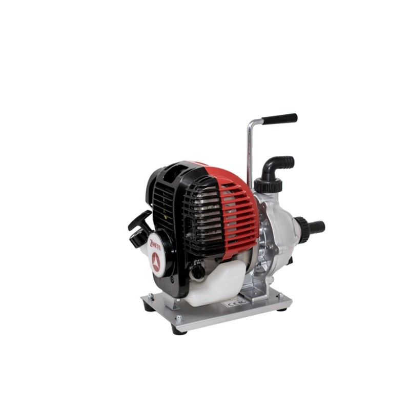 ZANETTI ZBP25-35BA pompe à moteur auto-amorçante à essence en aluminium, faible hauteur d'élévation