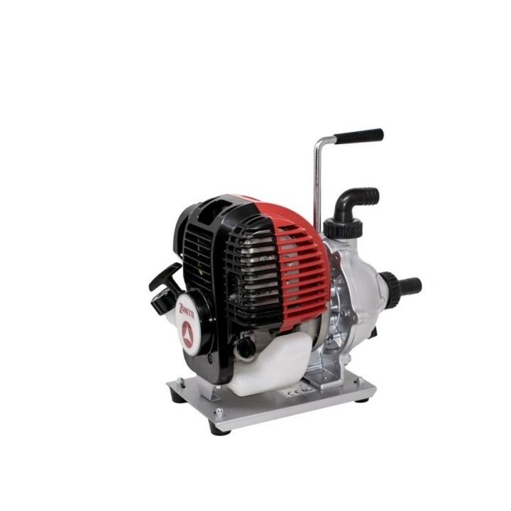 Motopompa autoadescante in alluminio benzina ZANETTI ZBP25-35BA bassa prevalenza | Newgardenmac.com