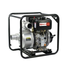 Motopompa autoadescante in alluminio diesel ZANETTI ZDP80BE bassa prevalenza | Newgardenmac.com