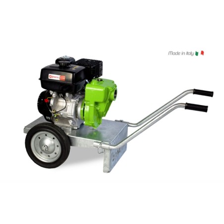 ZANETTI PB50-270AG motopompe auto-amorçante à essence en fonte ZBM 270 moteur 5,8 kW | Newgardenmac.com