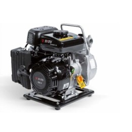 Motopompa autoadescante RATO RT40 benzina 78.5 cc prevalenza massima 16 m | Newgardenmac.com