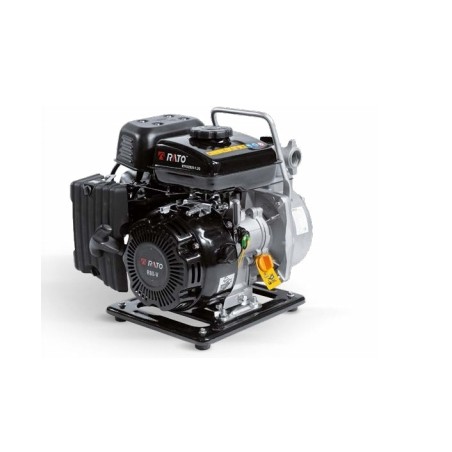 RATO RT40 self-priming motor pump petrol 78.5 cc maximum head 16 m | Newgardenmac.com