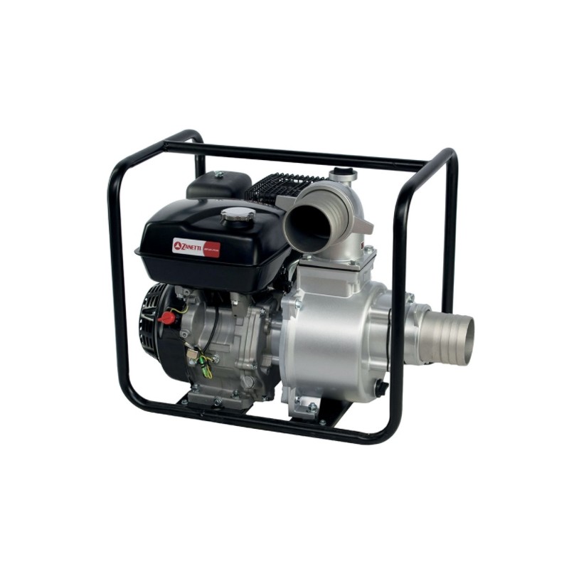 ZANETTI ZBP100-270B BA pompe à essence auto-amorçante 6 Kw moteur auto-amorçant