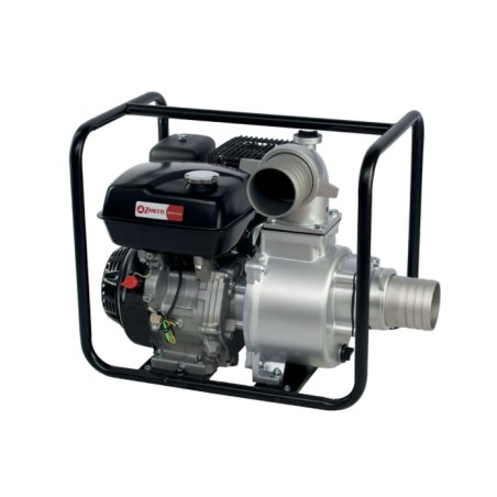 Motopompa benzina autodescante ZANETTI ZBP100-270B BA motore 6 Kw autoavvolgente | Newgardenmac.com