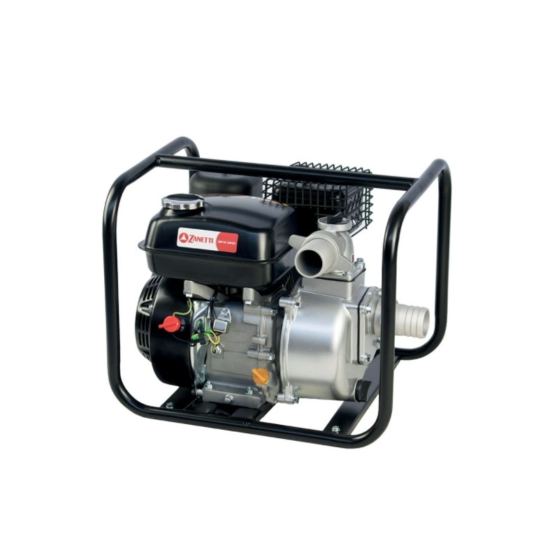 ZANETTI ZBP50-200BX self-priming low head petrol motor pump