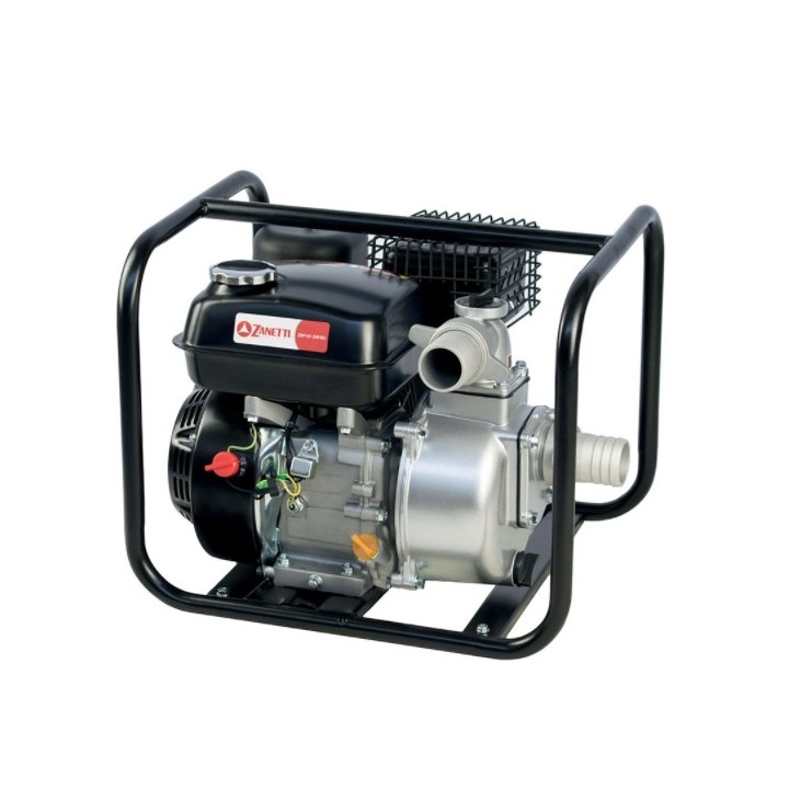 Motopompa benzina bassa prevalenza ZANETTI ZBP50-200BX autodescante | Newgardenmac.com