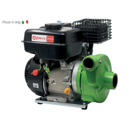 Motopompa Benzina CENTRIFUGA ZANETTI PB40-210CG corpo centrifuga in ghisa | Newgardenmac.com