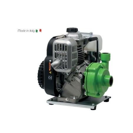 CENTRIFUGE ZANETTI ZEN25-150CG Benzinmotorpumpe mit Kreiselgehäuse aus Gusseisen | Newgardenmac.com