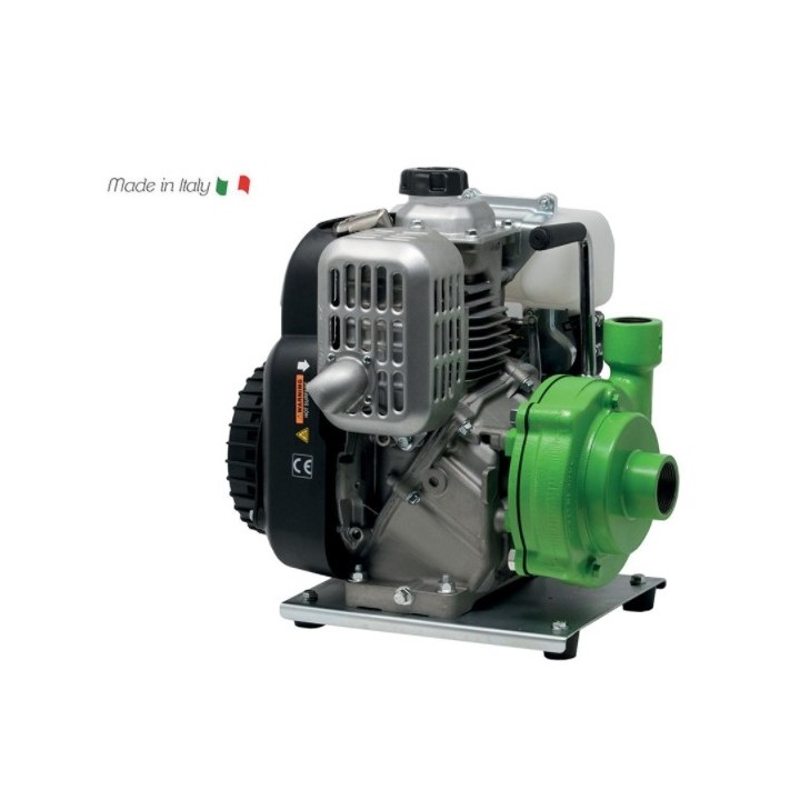 Motopompa Benzina CENTRIFUGA ZANETTI ZEN25-150CG corpo centrifuga in ghisa | Newgardenmac.com