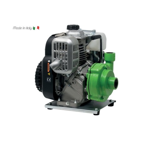 Benzinmotorpumpe CENTRIFUGE ZANETTI ZEN25-150CGX Kreiselpumpe mit Gusseisengehäuse | Newgardenmac.com