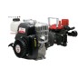 ZANETTI ZEN25i petrol spraying motor pump with ANNOVI REVERBERI AR252 pump