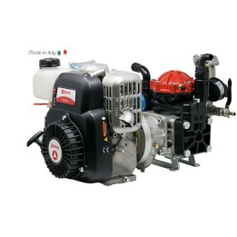 ZANETTI ZEN30i petrol motor pump for spraying with ANNOVI REVERBERI AR30 pump | Newgardenmac.com