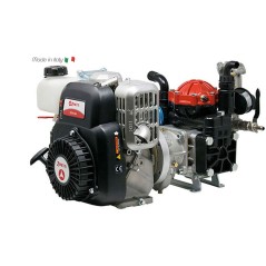 ZANETTI ZEN30i Benzinmotorpumpe zum Sprühen mit ANNOVI REVERBERI AR30 Pumpe | Newgardenmac.com