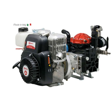 ZANETTI ZEN30i petrol motor pump for spraying with ANNOVI REVERBERI AR30 pump | Newgardenmac.com