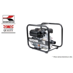 Motopompa BLUE BIRD SEV-50X motore Koshin K180 179 cc portata max 620 l/min | Newgardenmac.com