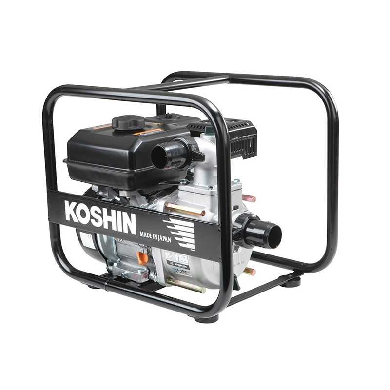 Motopompa BLUE BIRD SEV80X motore Koshin K180 179 cc portata max	1050 L/min