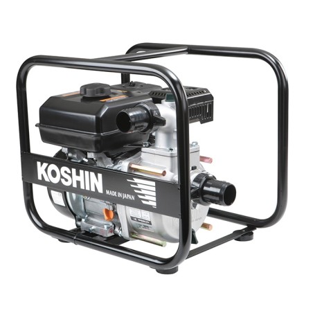 BLUE BIRD SEV 80X motopompe Koshin K180 179 cc moteur 4T hauteur de chute max 25 m | Newgardenmac.com