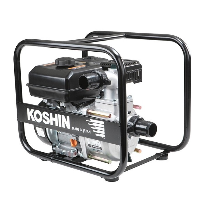 BLUE BIRD SEV 80X motopompe Koshin K180 179 cc moteur 4T hauteur de chute max 25 m | Newgardenmac.com