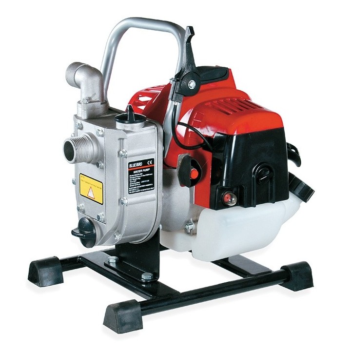 Motobomba BLUE BIRD WP 341 2T motor 32,6 cc altura máxima 30 m | Newgardenmac.com