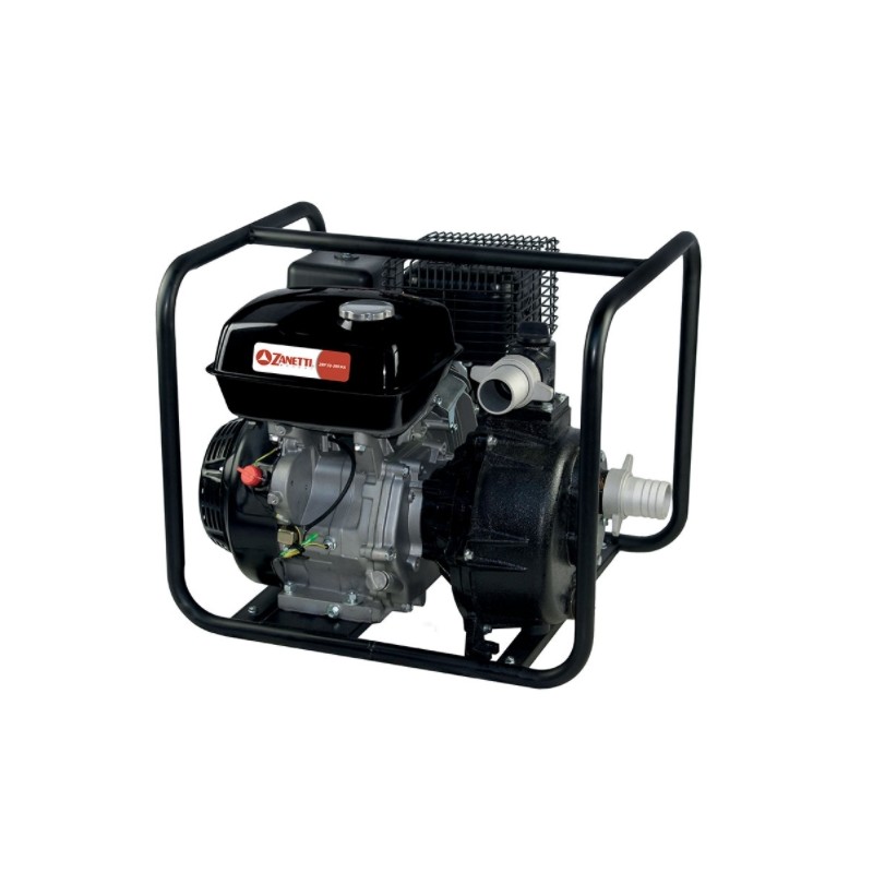 ZANETTI ZBP50-390HA CENTRIFUGAL SELF-PRIMING HIGH PREVALENCE CAST IRON MOTOR PUMP